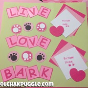Make a Scrapbook for My Current Canine Friend
