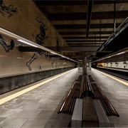 Caís Do Sodré Metro Station, Lisboa, Portugal