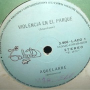 Violencia En El Parque – Aquelarre (1973)