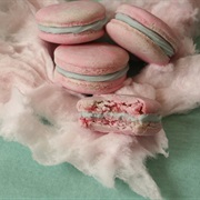Candy Floss Macaron