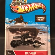 Hot Wheels Bat Pod
