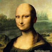 Bald Mona Lisa