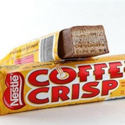 Coffee Crisp Bar (Canada)