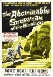 The Abominable Snowman of the Himalayas