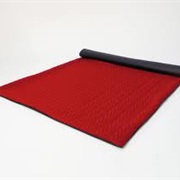 Blanket on the Floor