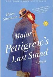 Major Pettigrew&#39;s Last Stand