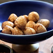 Quail Tea Eggs