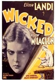 Wicked (1931)