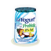 Coconut Pineapple Yogurt