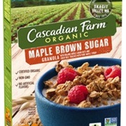 Maple Brown Sugar Granola