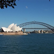 Harbor Bridge Climb in Sydney, Australia