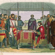 Signing of the Magna Carta - 1215