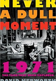 Never a Dull Moment (David Hepworth)