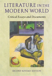 Literature in the Modern World (Dennis Walder)