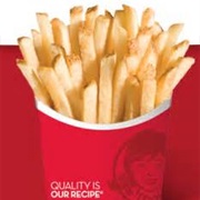 Wendys Fries