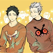Bokuto and Akashi