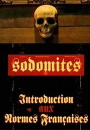 Sodomites (1998)