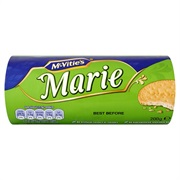 Marie Biscuits