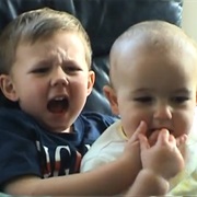 Charlie Bit My Finger - Again !