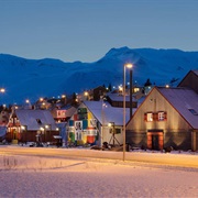 Herring Era Museum in Siglufjörður, Iceland