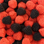 Gummi Raspberries