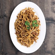 Shanghai Fried Noodles