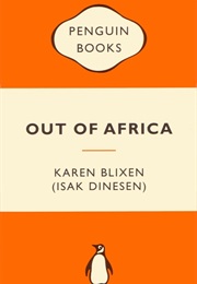 Out of Africa (Isak Dinesen)