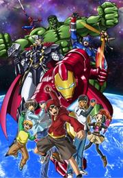 Marvel Disk Wars: The Avengers
