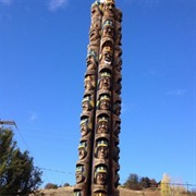The Codger Pole (Colfax, Washington)