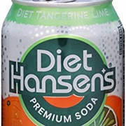 Hansen's Diet Tangerine Lime Soda