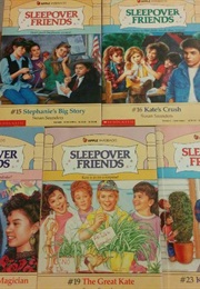 Sleepover Friends Series (Susan Saunders)