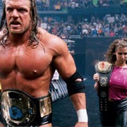 Triple H vs. the Rock vs. Mick Foley vs. Big Show,Wrestlemania 2000