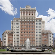 Edificio España, Madrid