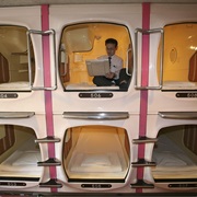 Capsule Hotel, Tokyo