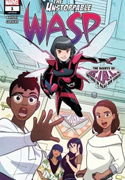 The Unstoppable Wasp (Jeremy Whitley)