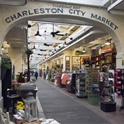 Historic Charleston City Market