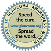 Glaucoma Awareness Month (January)