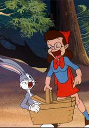 Little Red Riding Rabbit