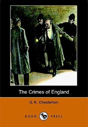 The Crimes of England (G.K. Chesterton)