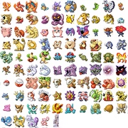 Gen 1 Pokemon
