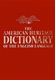 American Heritage Dictionary of the English Language (William Morris Ed.)