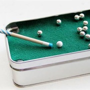 Selfmade Pocket Billiard