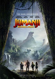 Jumanji: Welcome to the Jungle - $404,259,315* (2017)