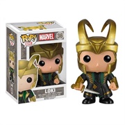 Loki Gold Helmet