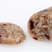 Vegetarian Garam Masala Sausage