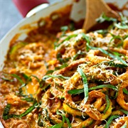 Sun Dried Tomato Courgette and Basil Sauce