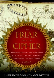 The Friar and the Cipher (Lawrence Goldstone)
