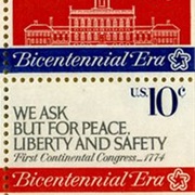 1974 US Stamp--We Ask but for Peace...