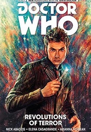 Doctor Who: The Tenth Doctor, Vol. 1: Revolutions of Terror (Nick Abadzis)