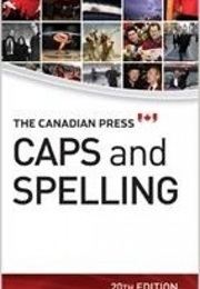 Caps and Spelling (Canadian Press)